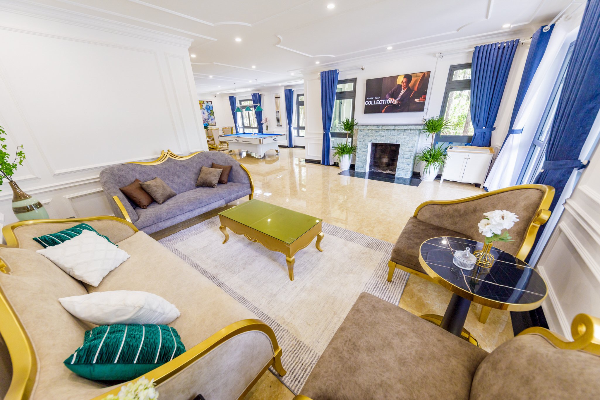 Villa L’amour Tuyền Lâm - ảnh 6