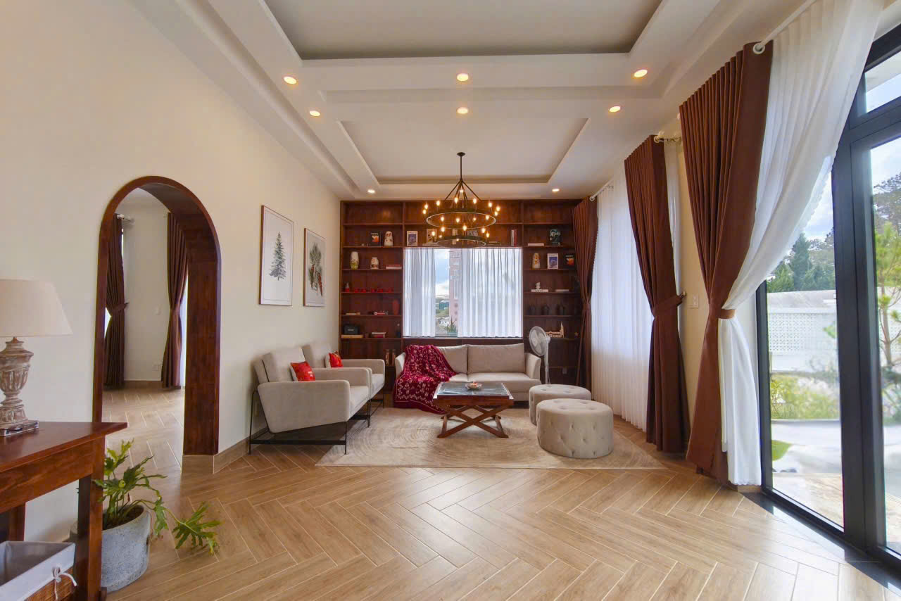 Villa Nguyên Phi Ỷ Lan - ảnh 12