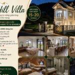 Villa Alba Hill Đà Lạt – Villa Nghỉ Dưỡng Cho Nhóm 15-20 Người - ảnh nhỏ 18