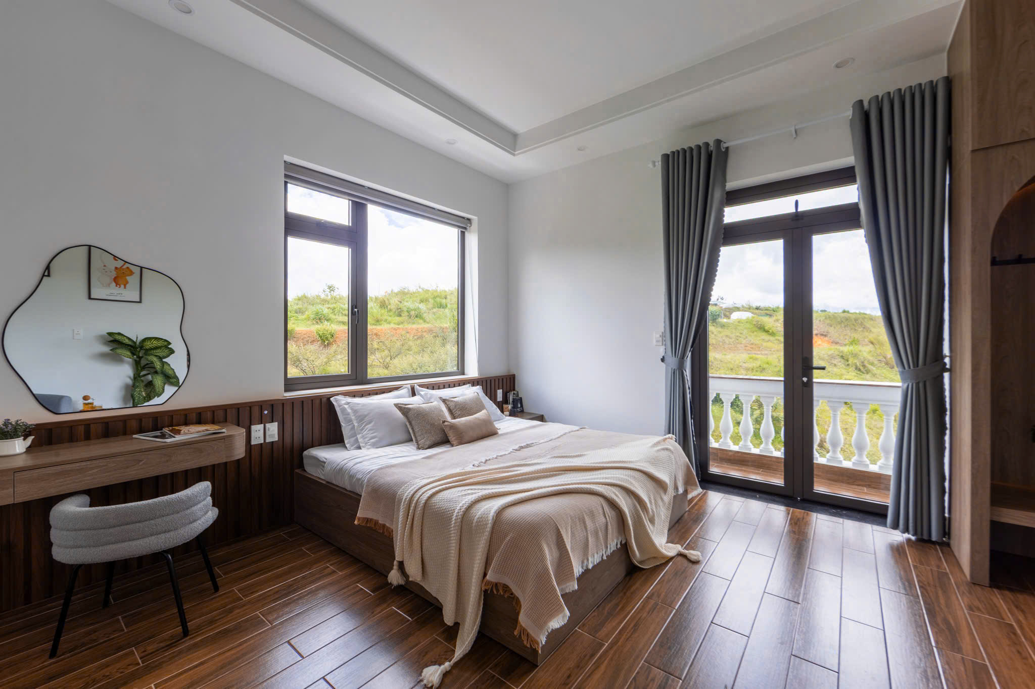 Villa Alba Hill Đà Lạt – Villa Nghỉ Dưỡng Cho Nhóm 15-20 Người - ảnh 9