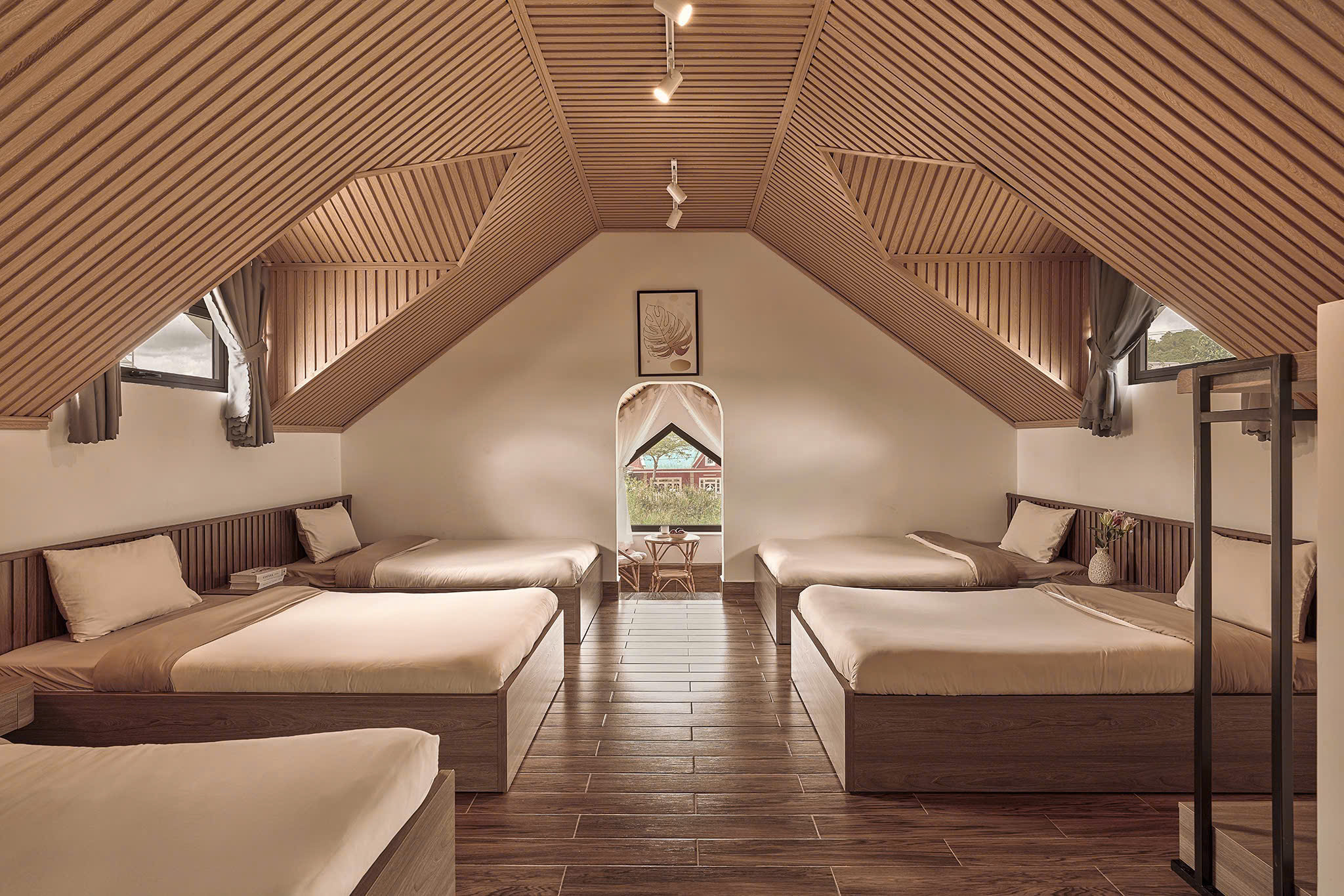 Villa Alba Hill Đà Lạt – Villa Nghỉ Dưỡng Cho Nhóm 15-20 Người - ảnh 4