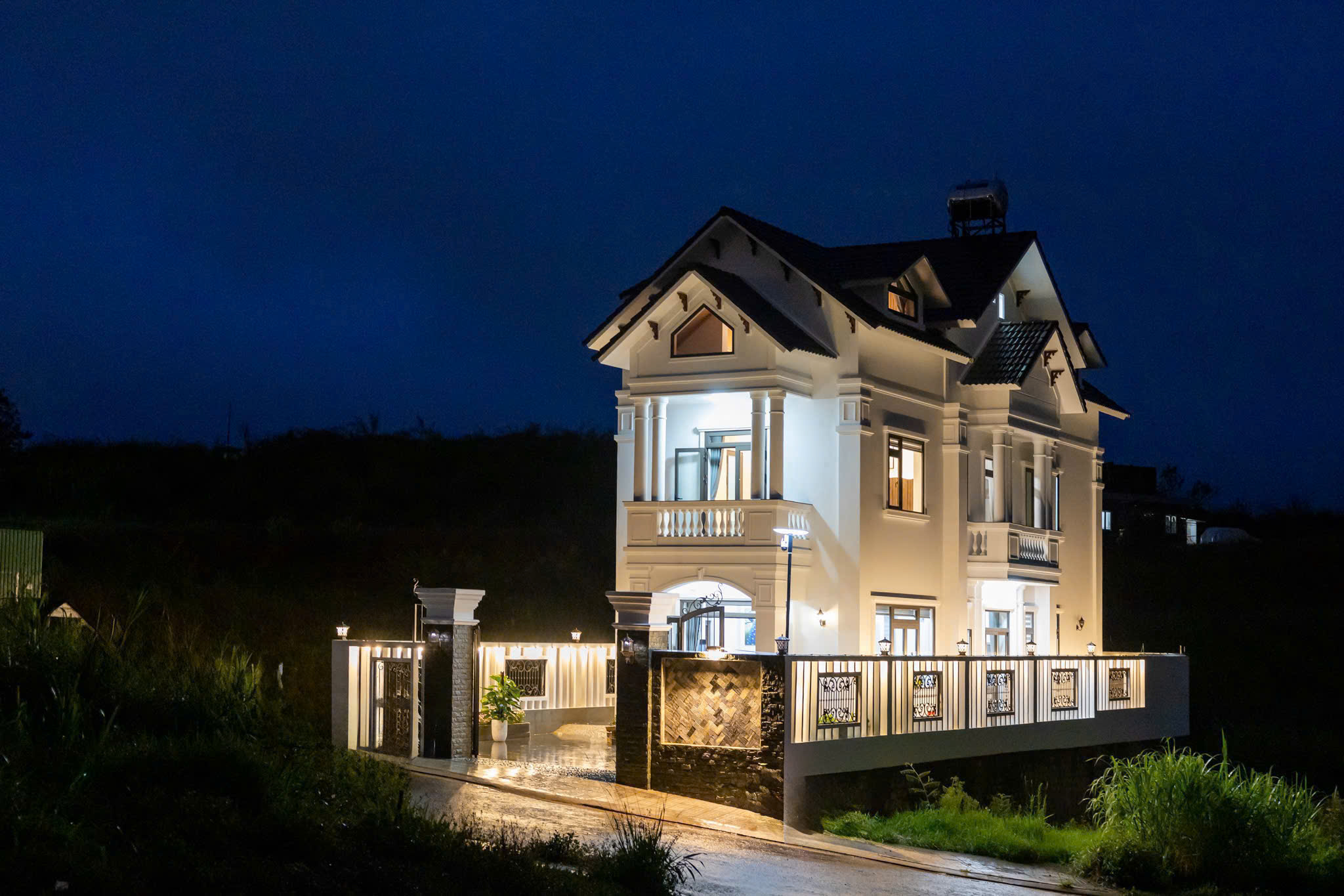 Villa Alba Hill Đà Lạt – Villa Nghỉ Dưỡng Cho Nhóm 15-20 Người - ảnh 1