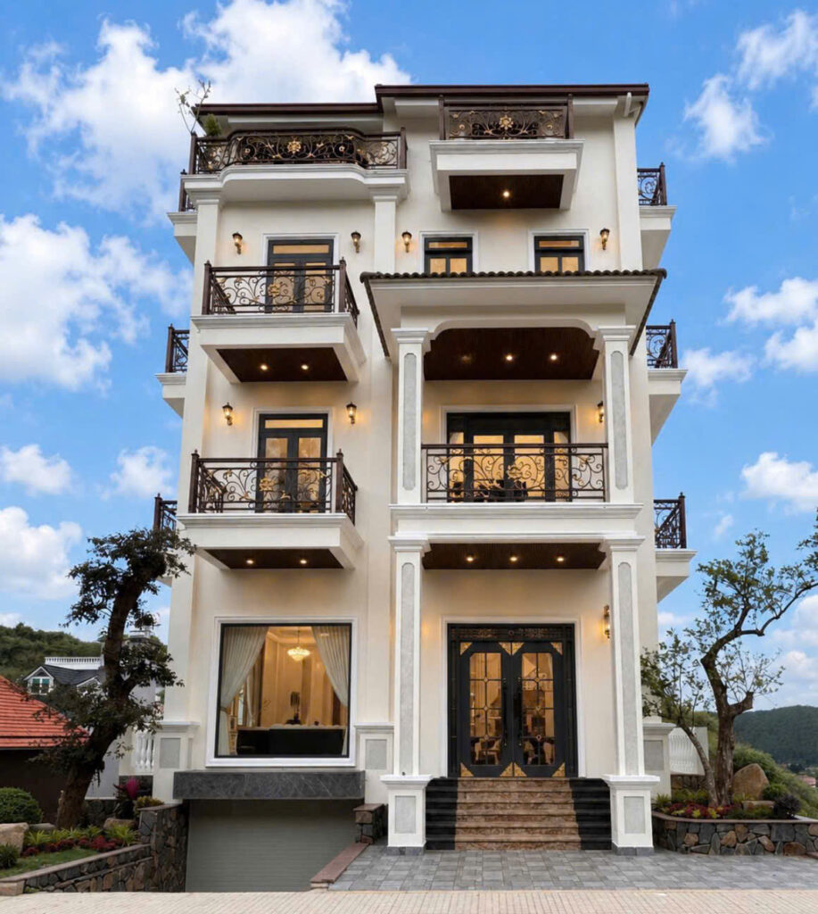 Villa Đà Lạt sang trọng