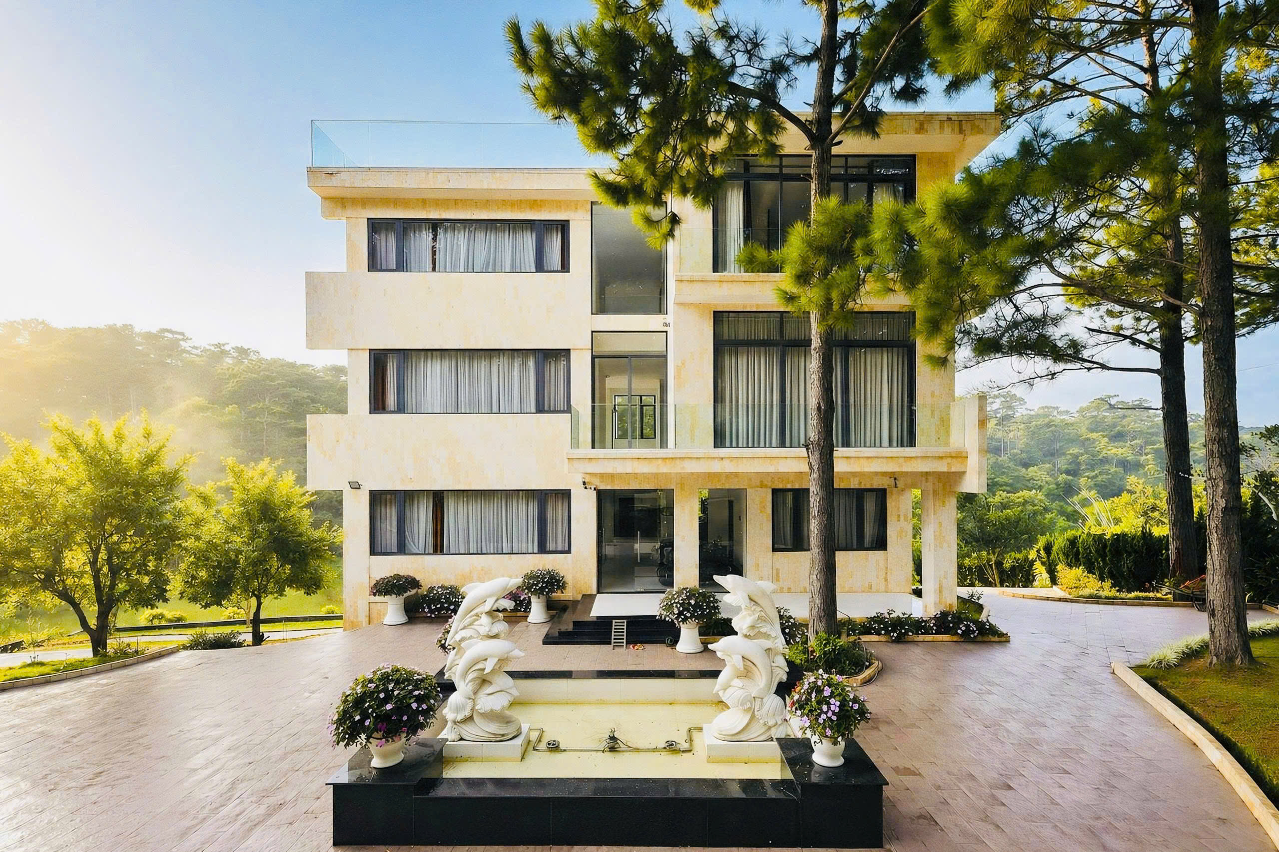 Villa Hồ Tuyền Lâm Cá Heo - ảnh 1
