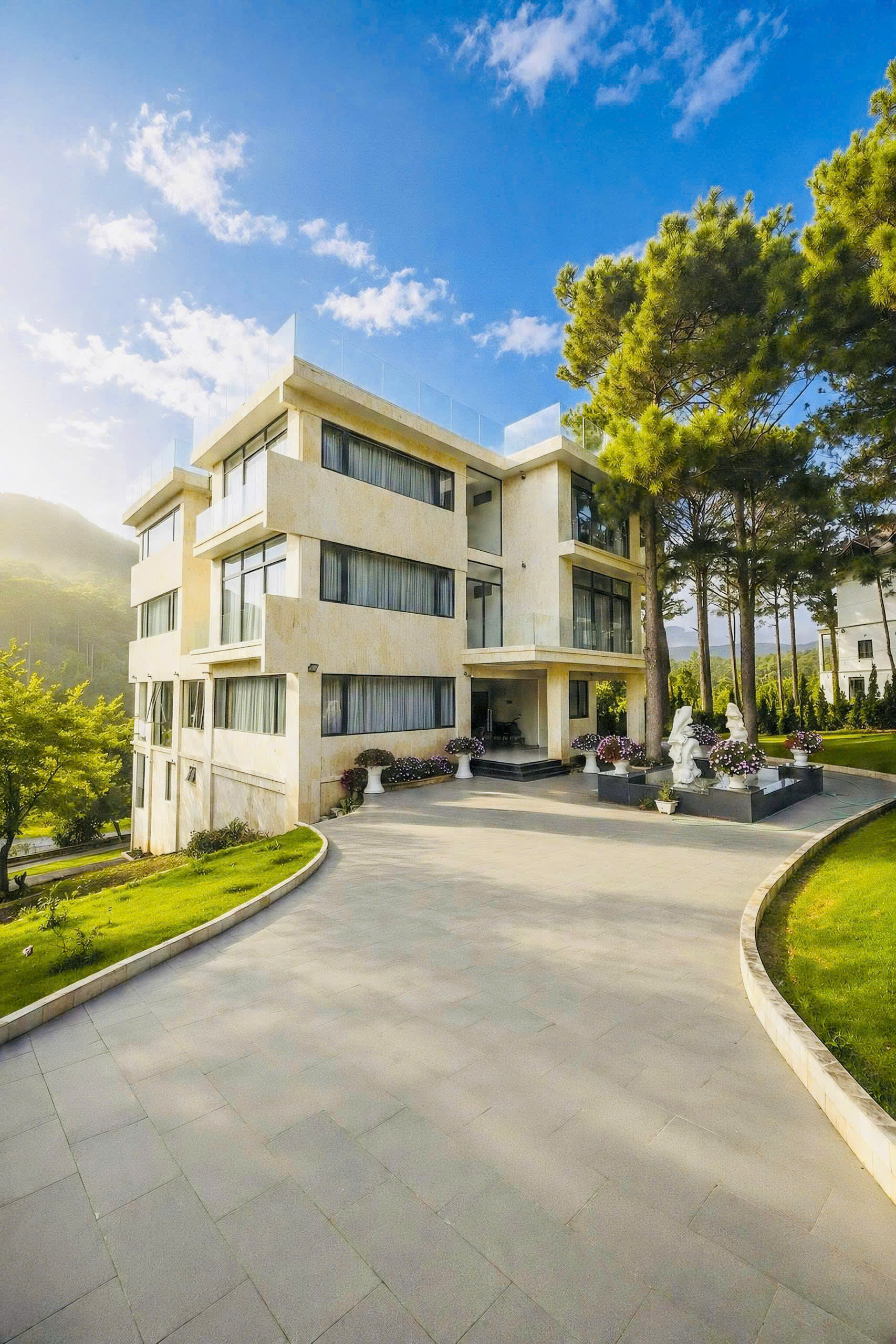 Villa Hồ Tuyền Lâm Cá Heo - ảnh 4