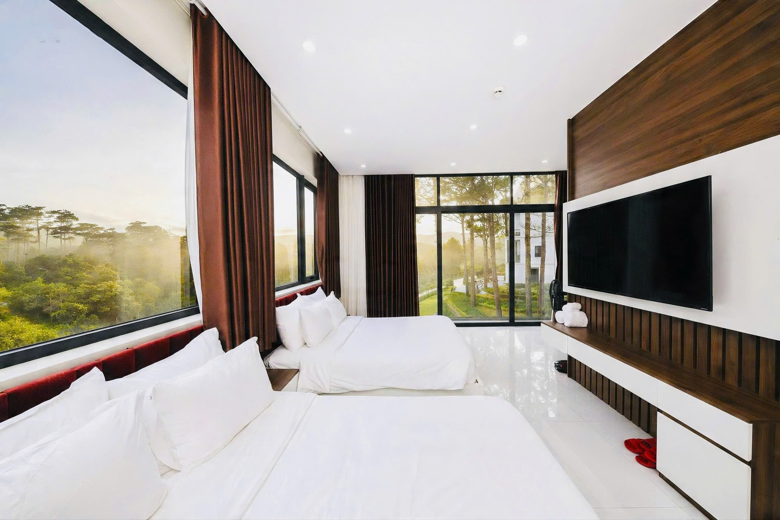 Villa Hồ Tuyền Lâm Cá Heo - ảnh 15