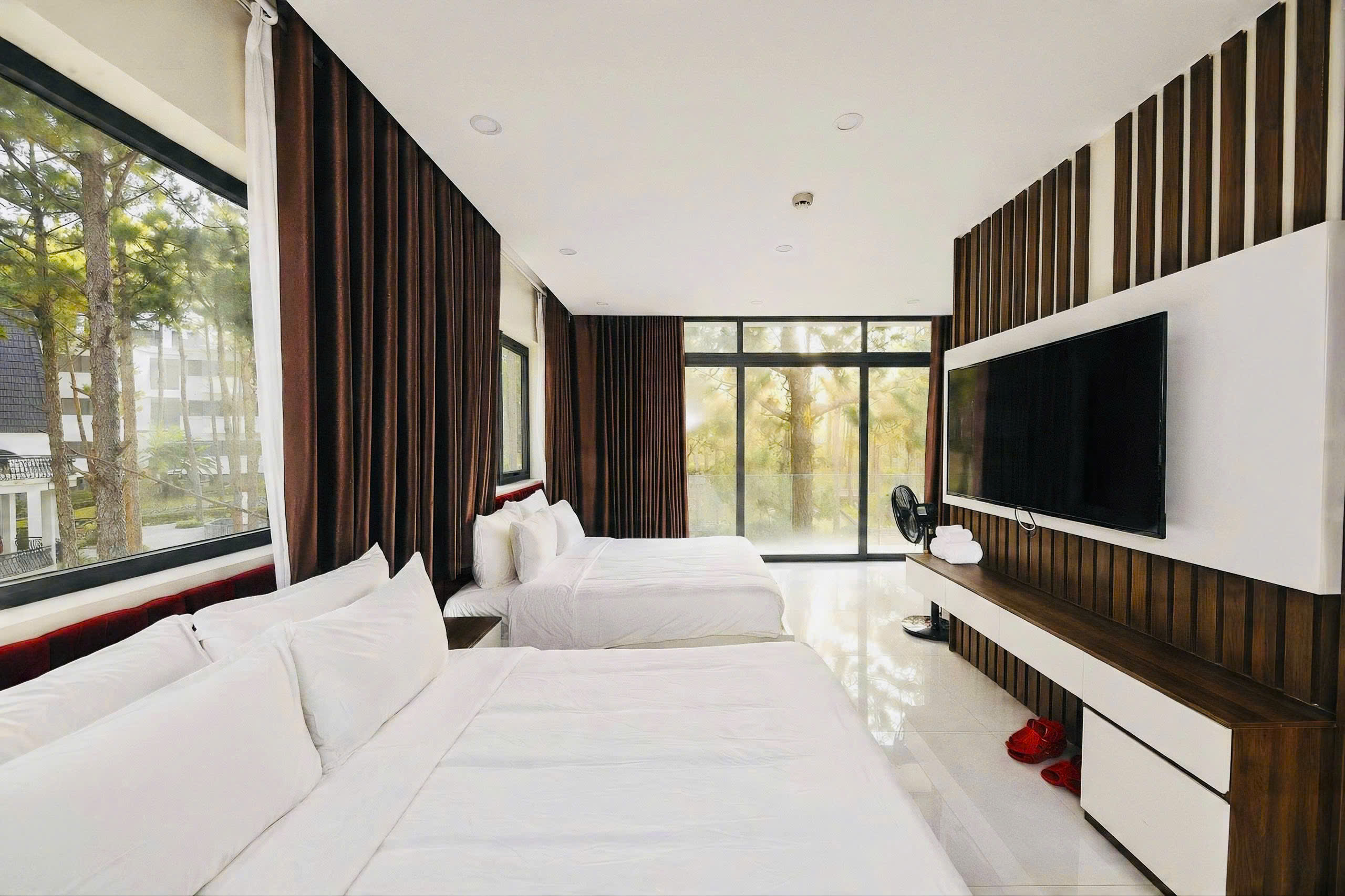 Villa Hồ Tuyền Lâm Cá Heo - ảnh 14