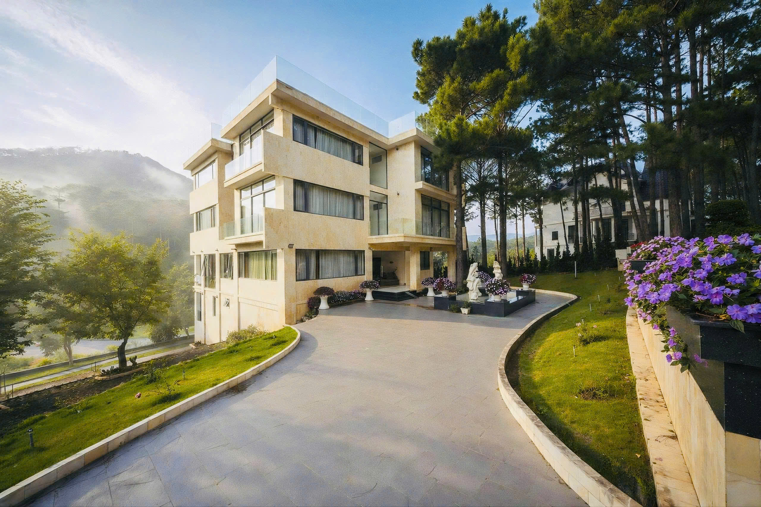 Villa Hồ Tuyền Lâm Cá Heo - ảnh 6