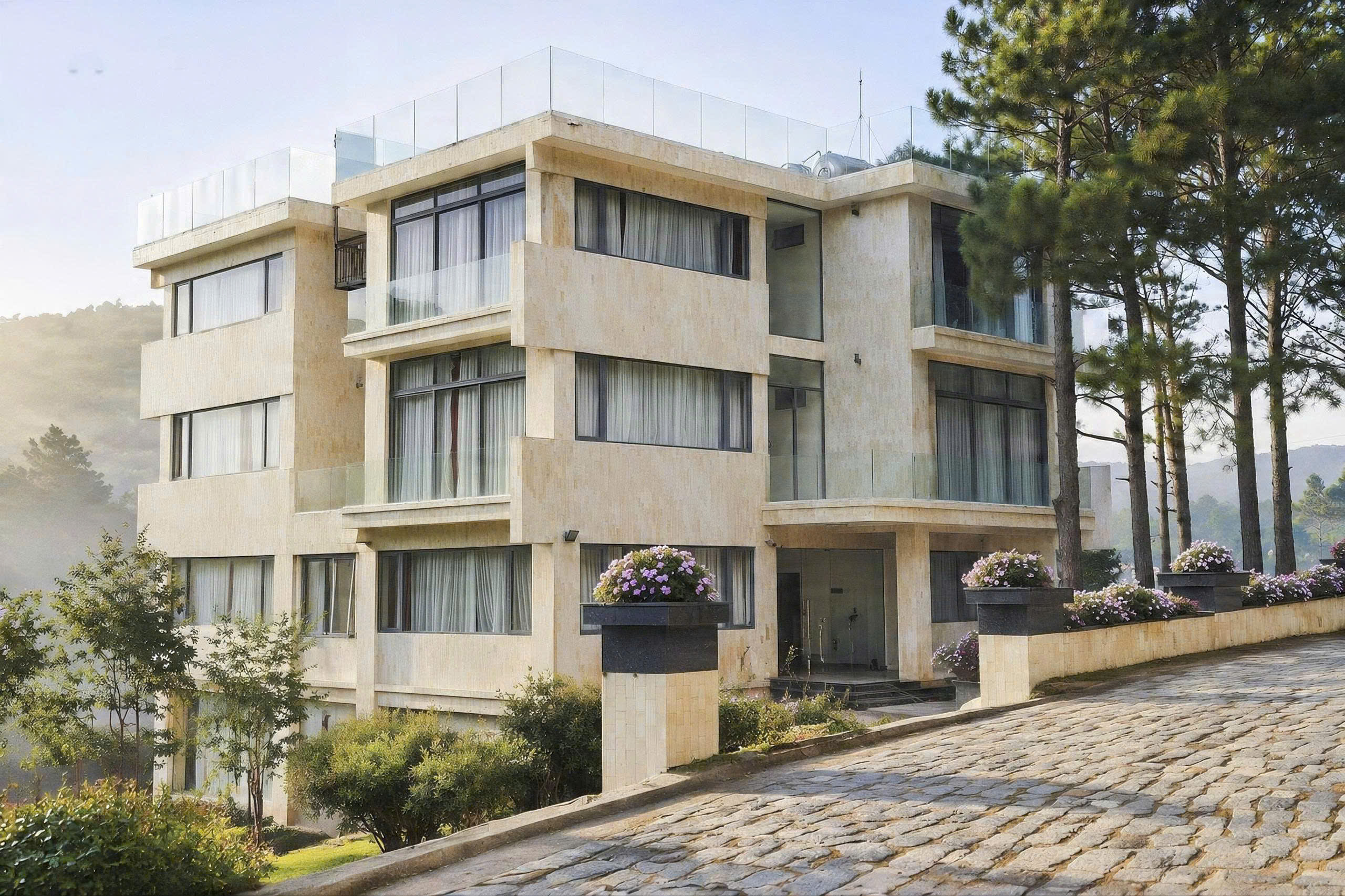 Villa Hồ Tuyền Lâm Cá Heo - ảnh 3