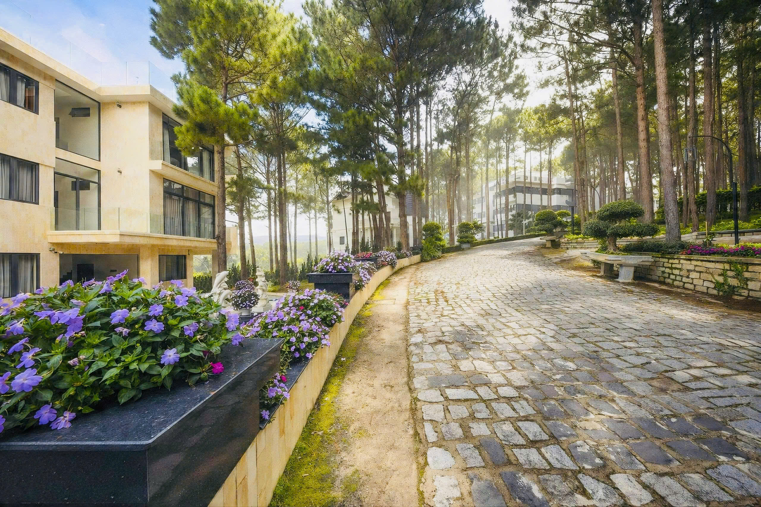 Villa Hồ Tuyền Lâm Cá Heo - ảnh 11
