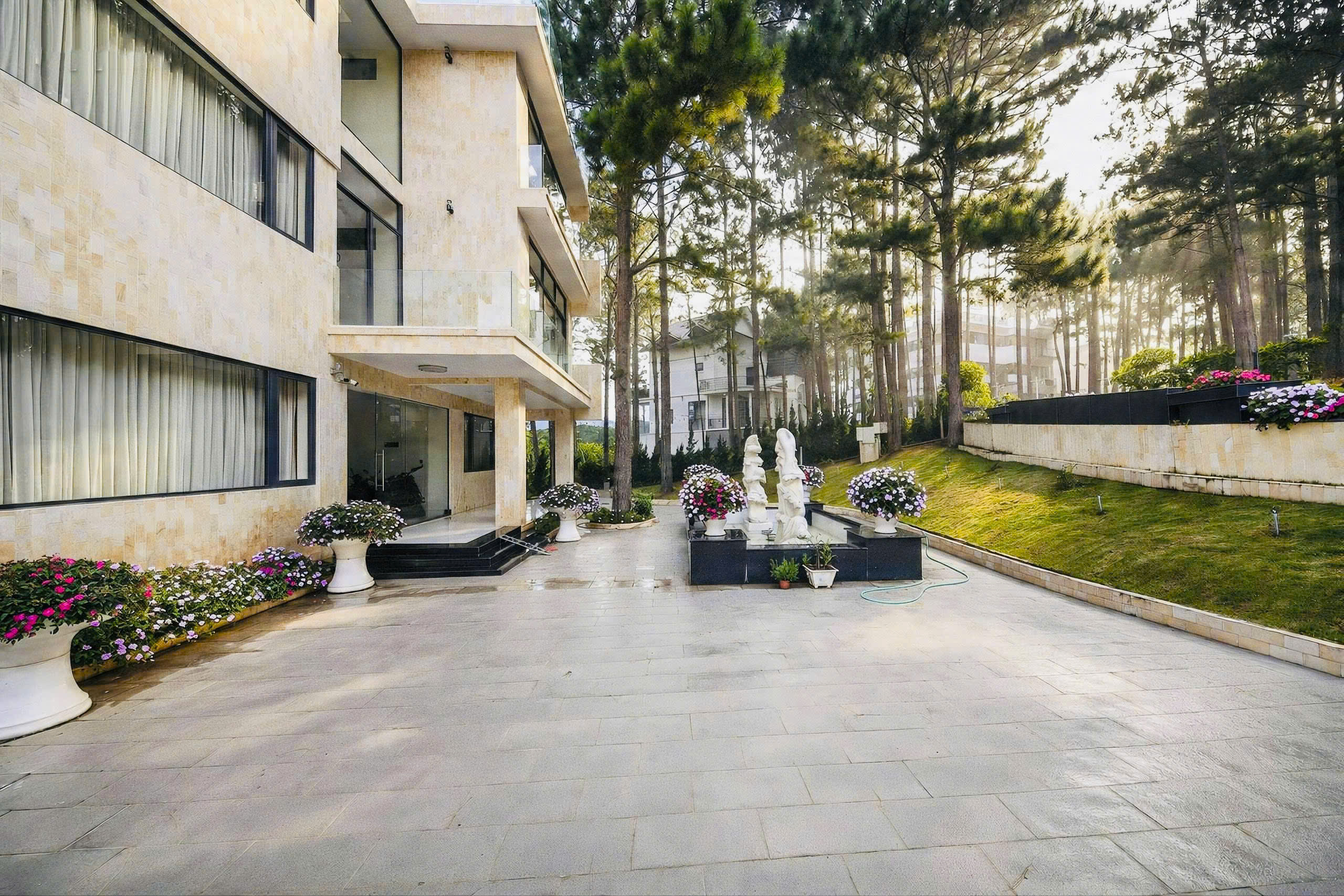 Villa Hồ Tuyền Lâm Cá Heo - ảnh 5