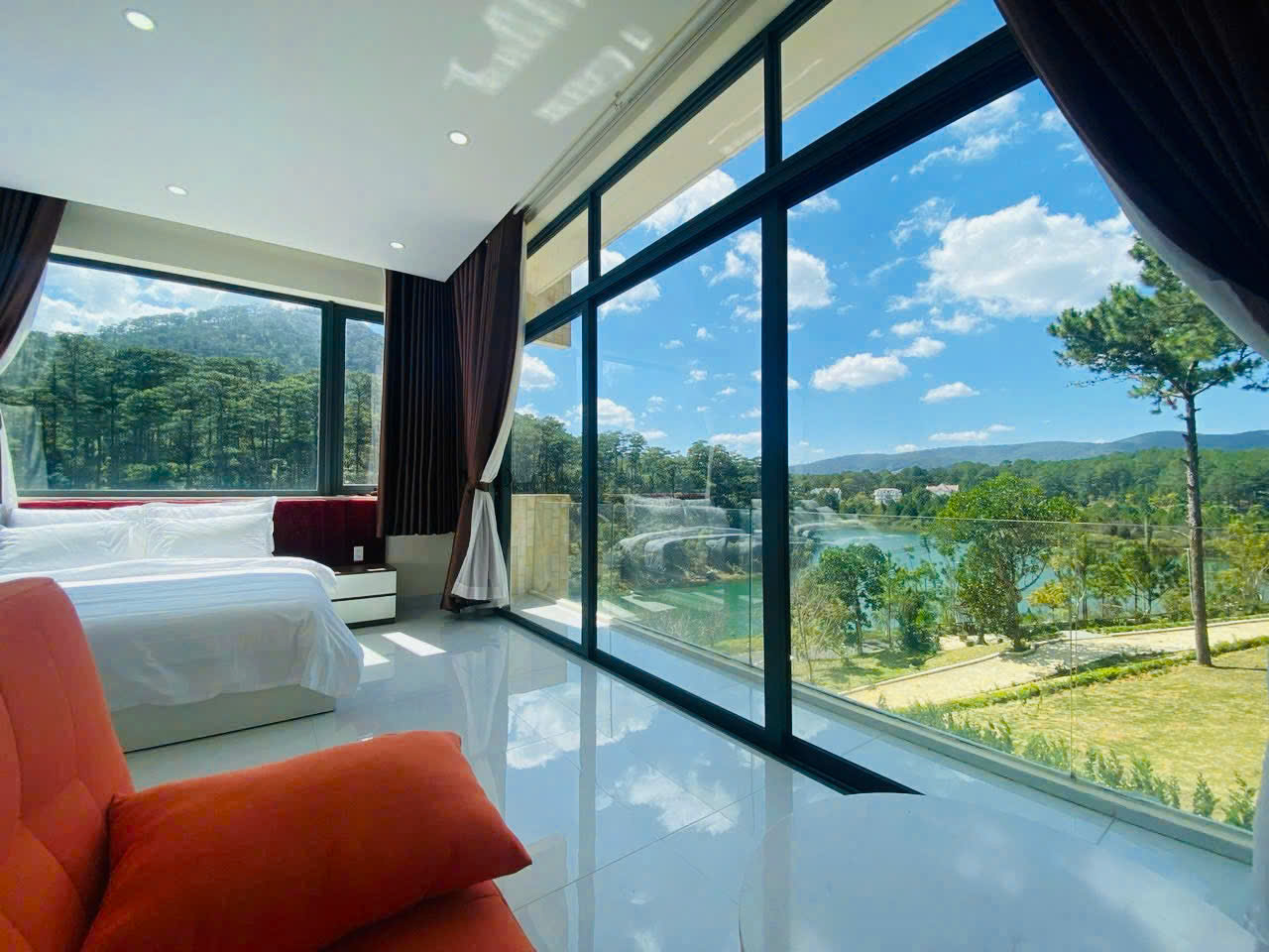 Villa Hồ Tuyền Lâm Cá Heo - ảnh 10