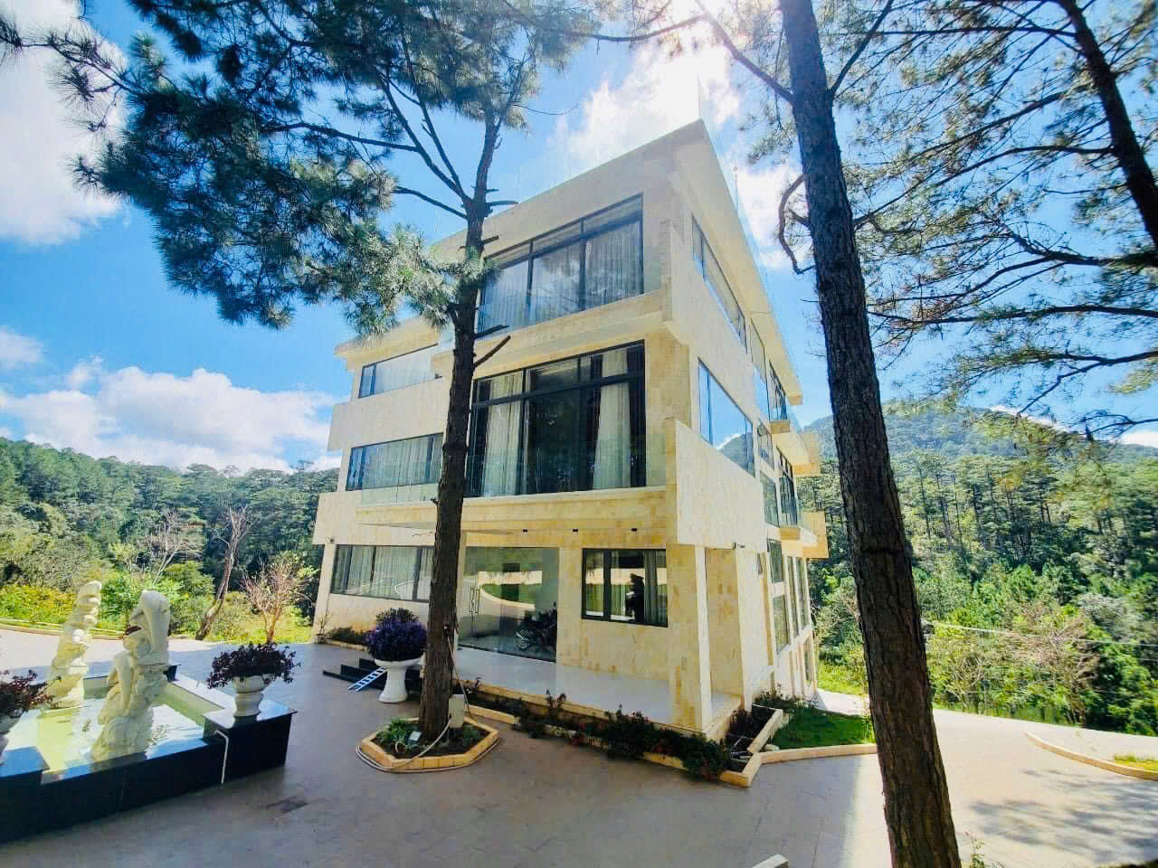 Villa Hồ Tuyền Lâm Cá Heo - ảnh 2