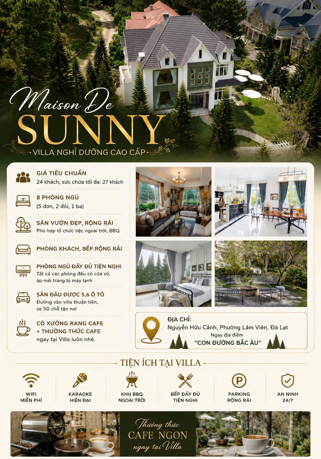 Maison De SUNNY – Villa Đà Lạt dành cho nhóm đông - ảnh 1