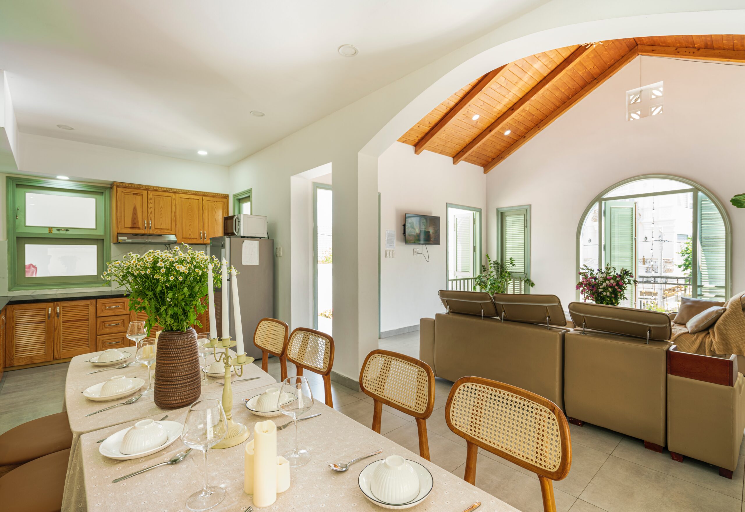 Căn Xanh – Villa Đà Lạt - ảnh 14