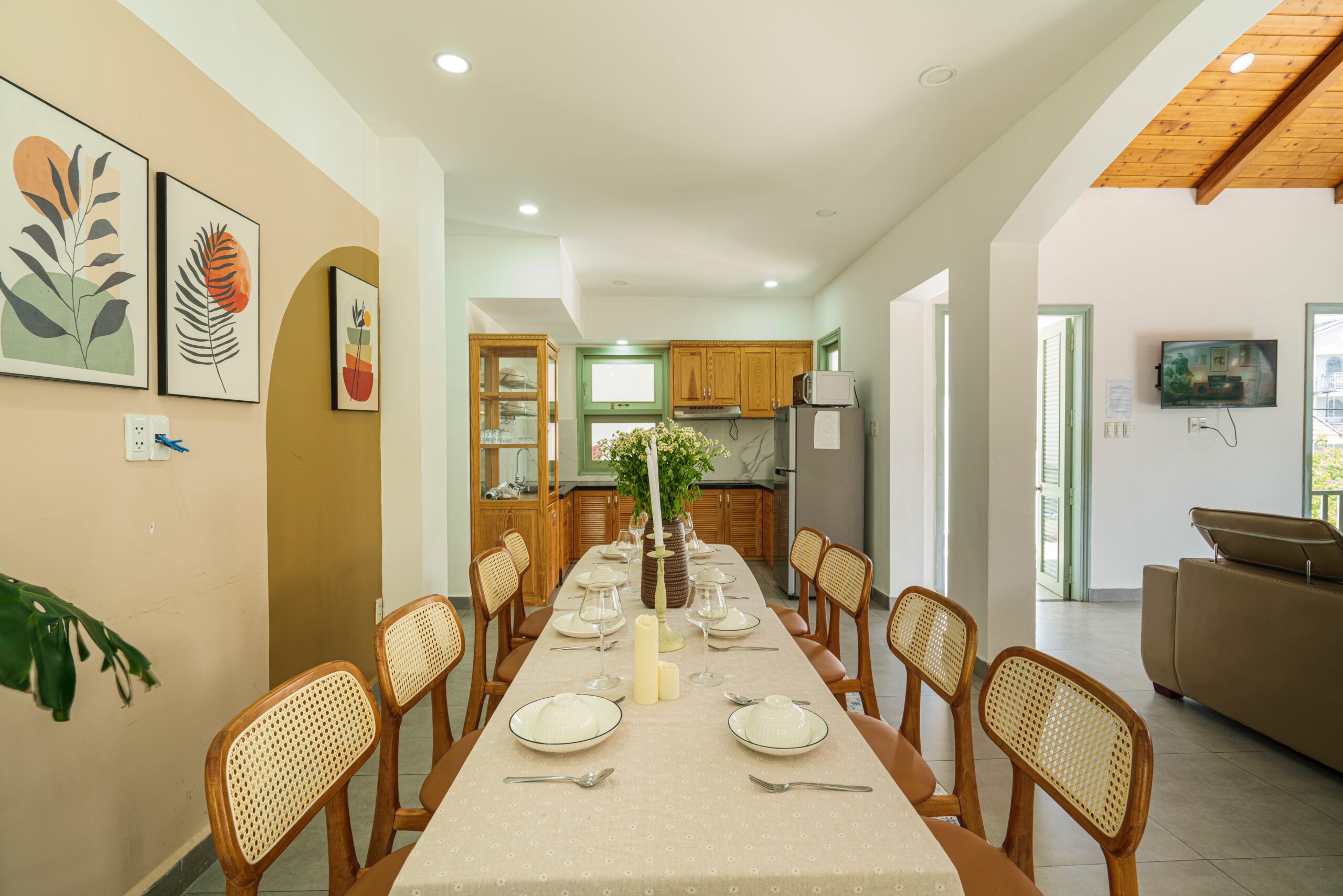 Căn Xanh – Villa Đà Lạt - ảnh 13