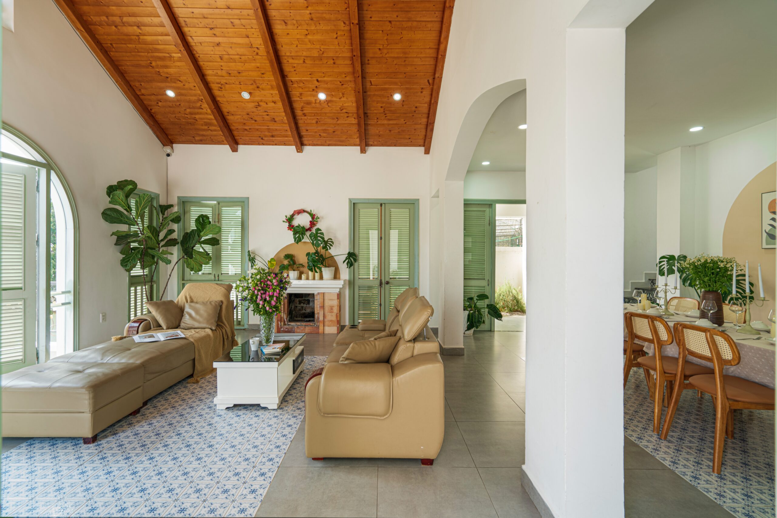 Căn Xanh – Villa Đà Lạt - ảnh 12