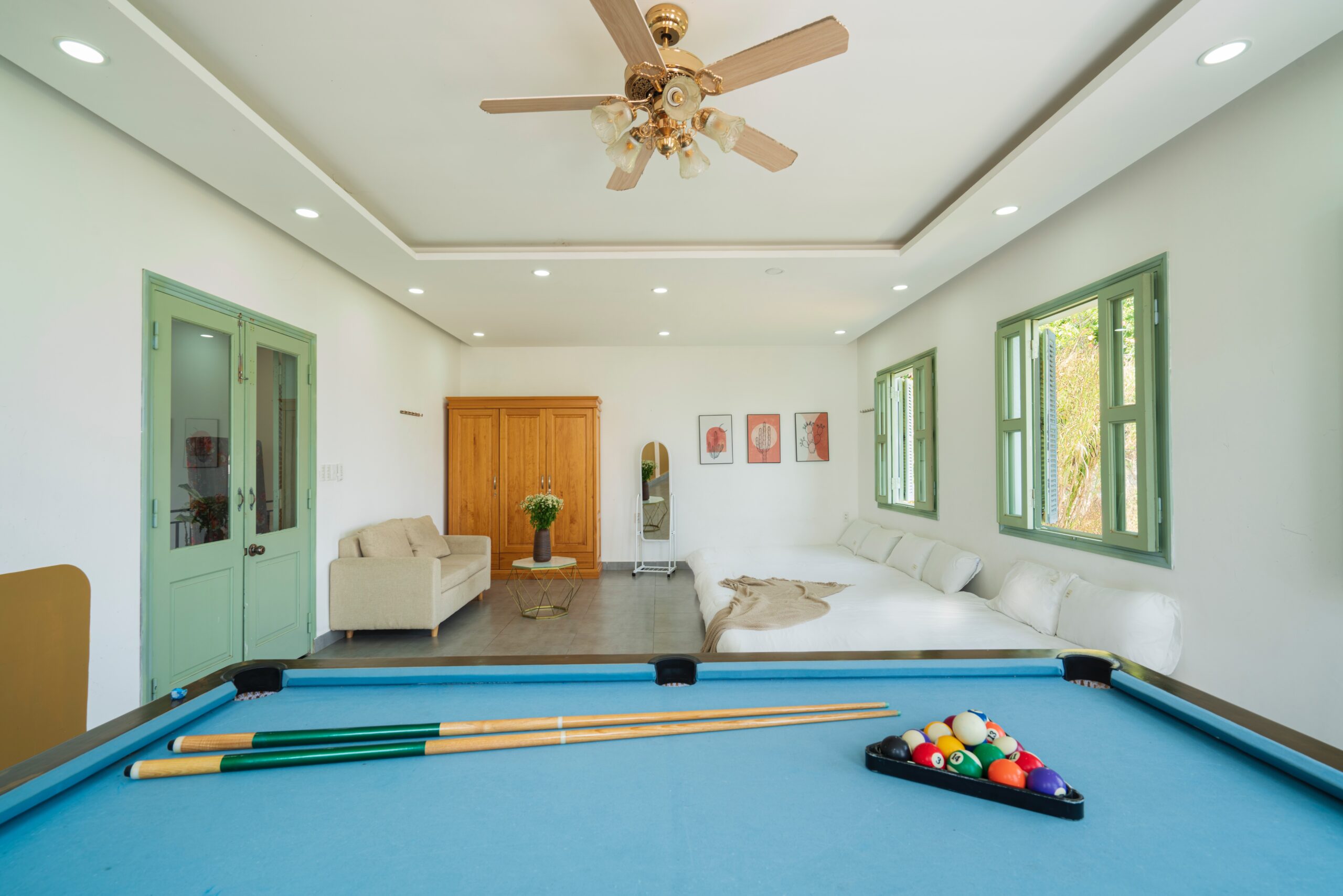 Căn Xanh – Villa Đà Lạt - ảnh 11