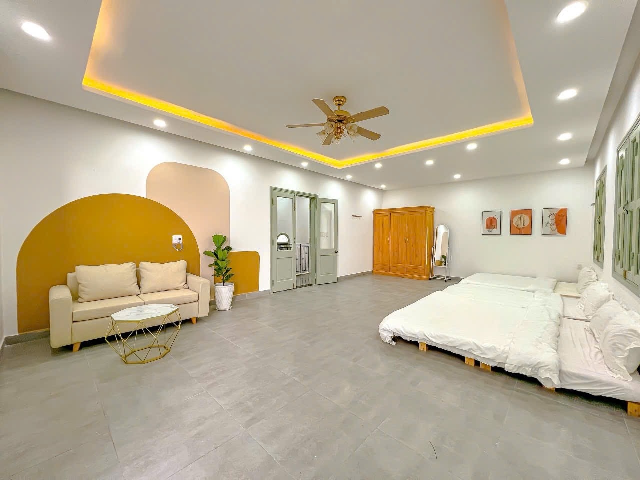 Căn Xanh – Villa Đà Lạt - ảnh 9