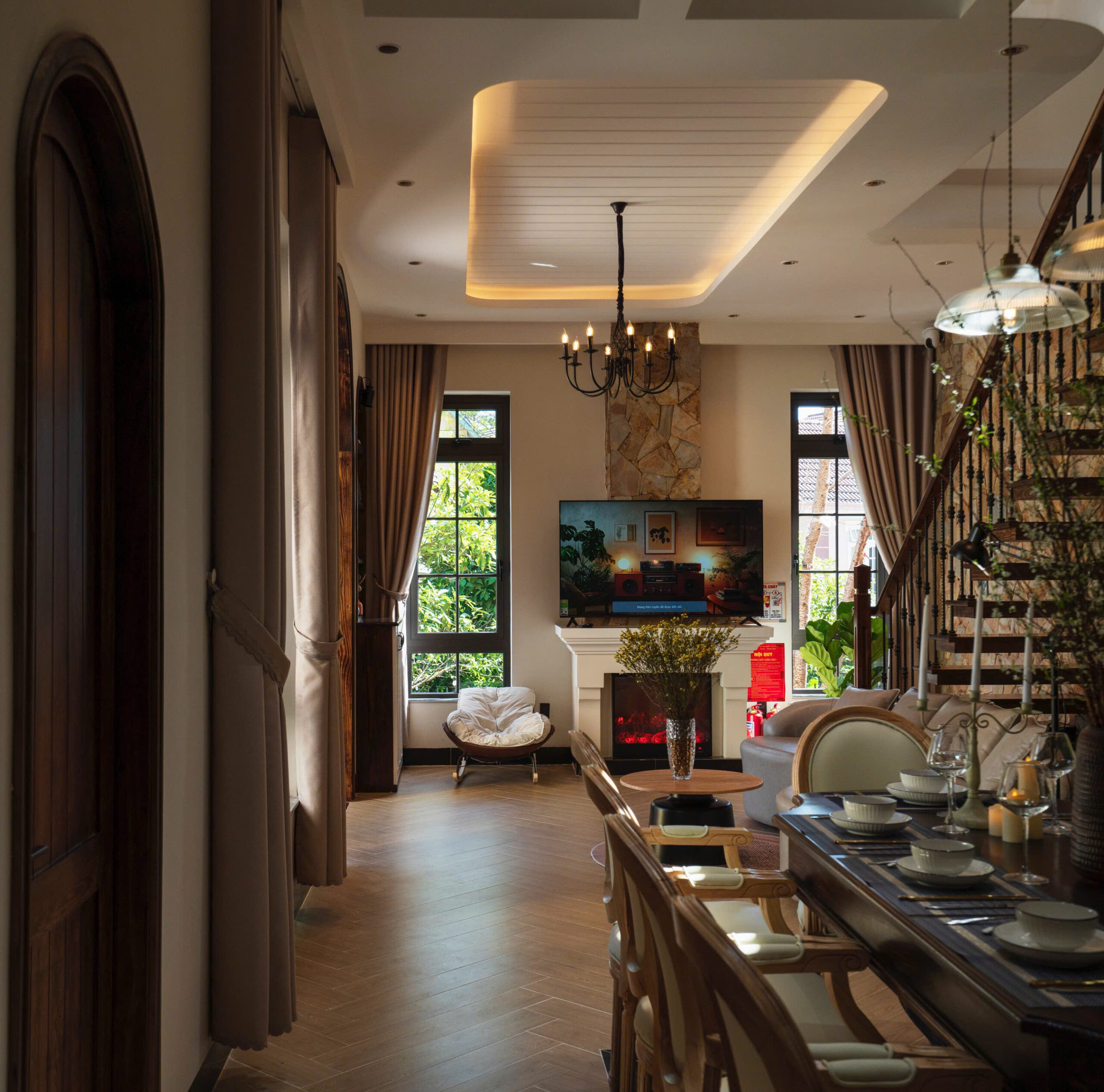 Villa Đà Lạt Quang Trung - ảnh 4