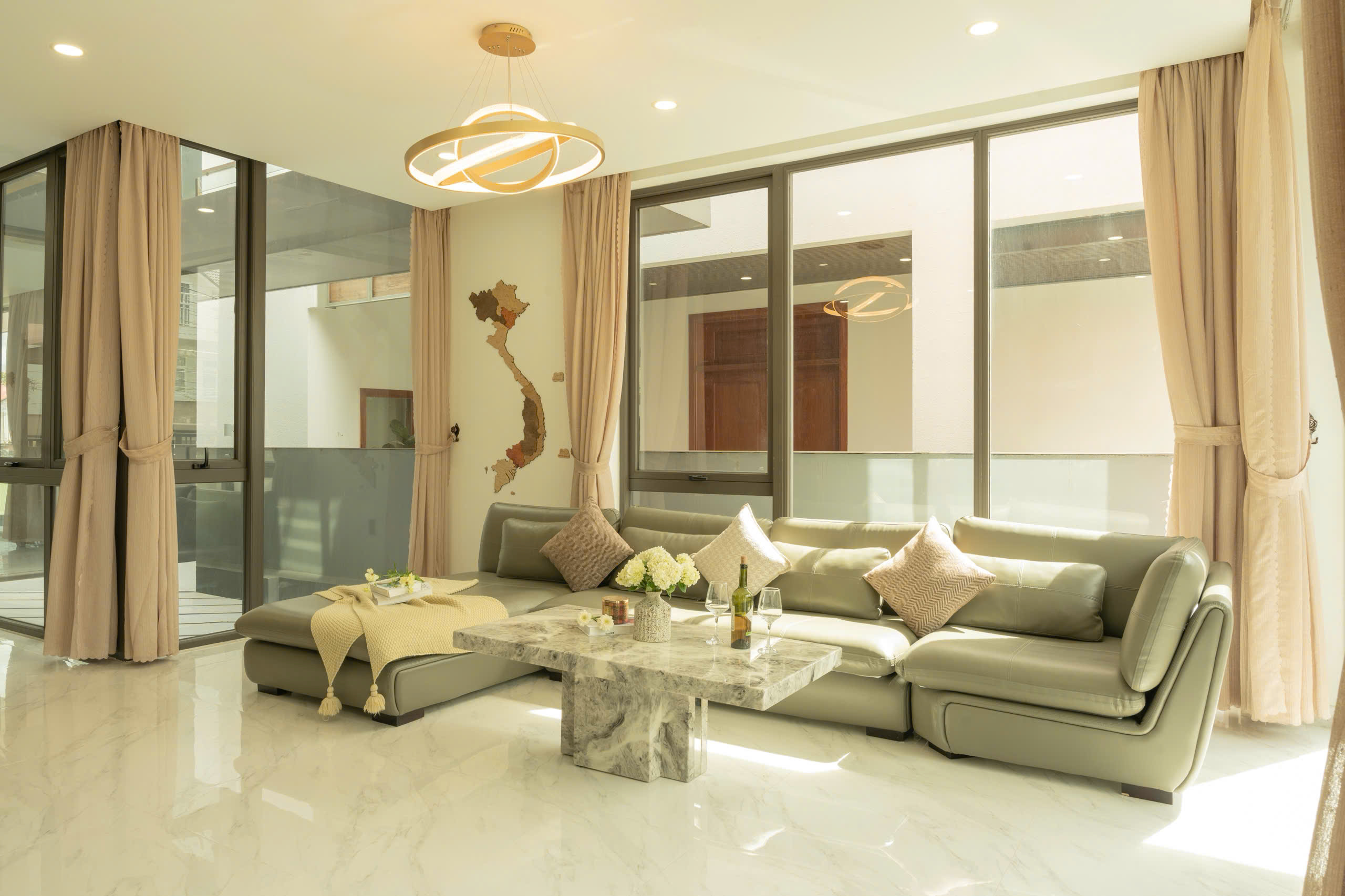 Villa Đà Lạt Trung Tâm Lý Nam Đế - ảnh 4