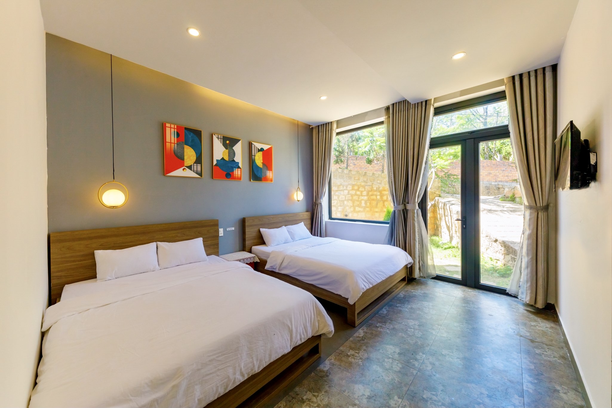 Villa The La’Maison Grise - ảnh 3