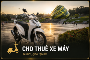 Thuê Xe Máy Đà Lạt Xe SH Giao Tận Villa – NESTA Dalat