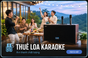 Thuê Loa Karaoke Đà Lạt Giá Rẻ, Giao Tận Villa | NESTA
