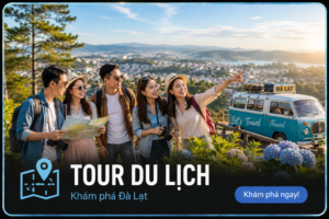 Tour du lịch đà lạt giá rẻ nesta đà lạt