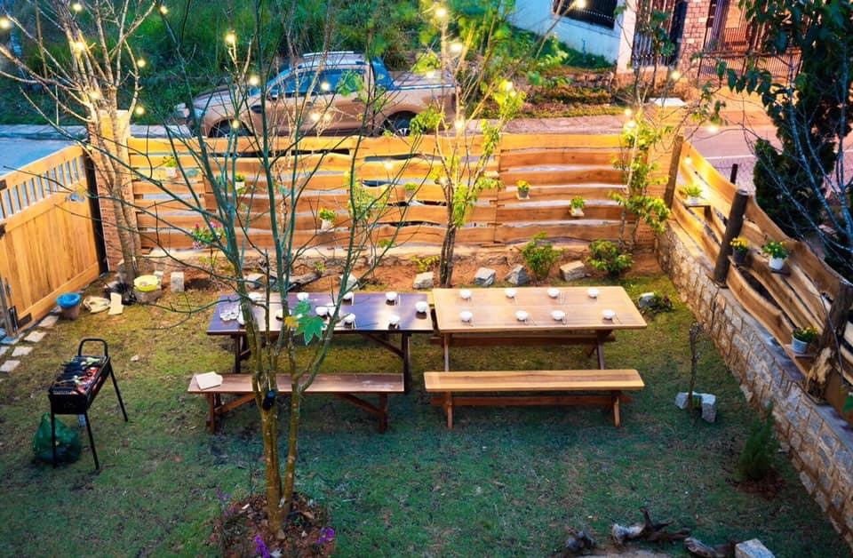 Villa Hùng Vương Nhà gỗ - ảnh 6
