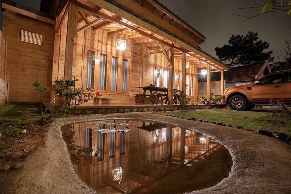 Villa Hùng Vương Nhà gỗ - ảnh 11
