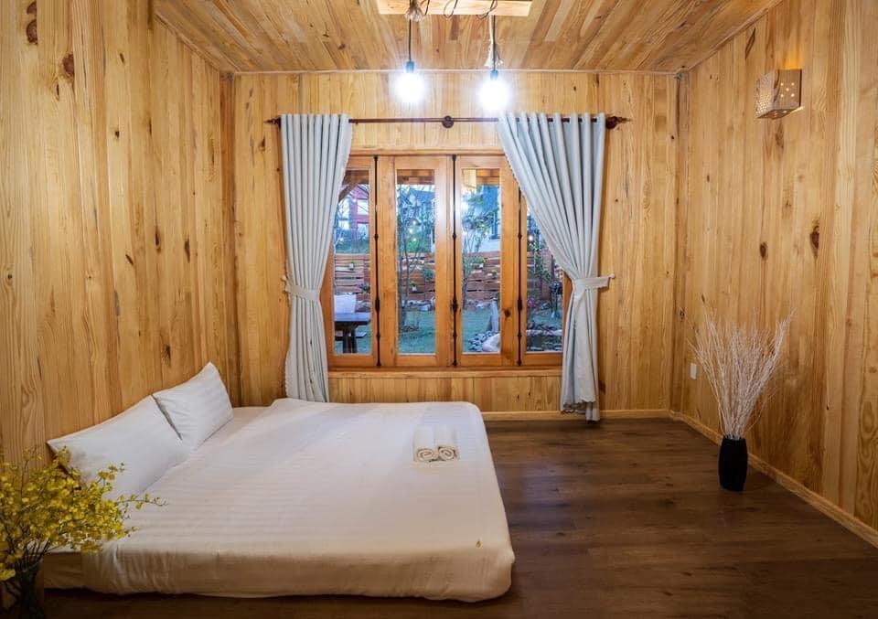 Villa Hùng Vương Nhà gỗ - ảnh 8
