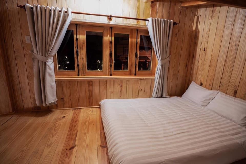 Villa Hùng Vương Nhà gỗ - ảnh 9