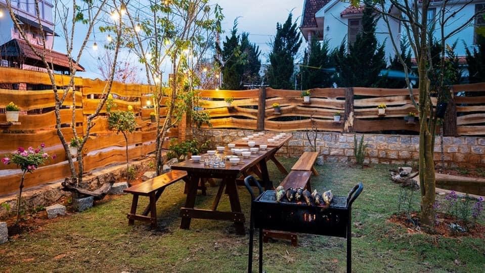 Villa Hùng Vương Nhà gỗ - ảnh 5