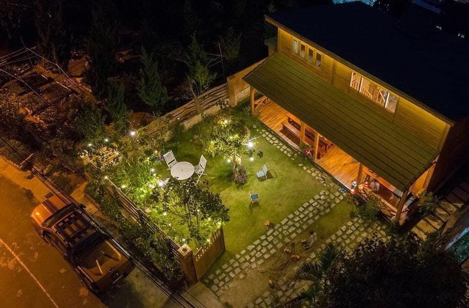 Villa Hùng Vương Nhà gỗ - ảnh 12