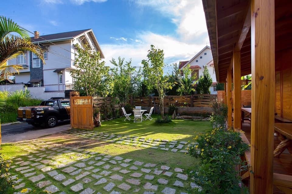 Villa Hùng Vương Nhà gỗ - ảnh 14