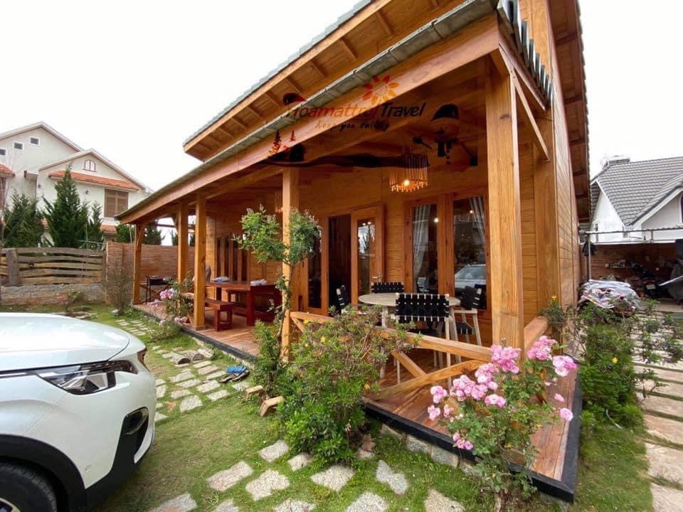Villa Hùng Vương Nhà gỗ - ảnh 4