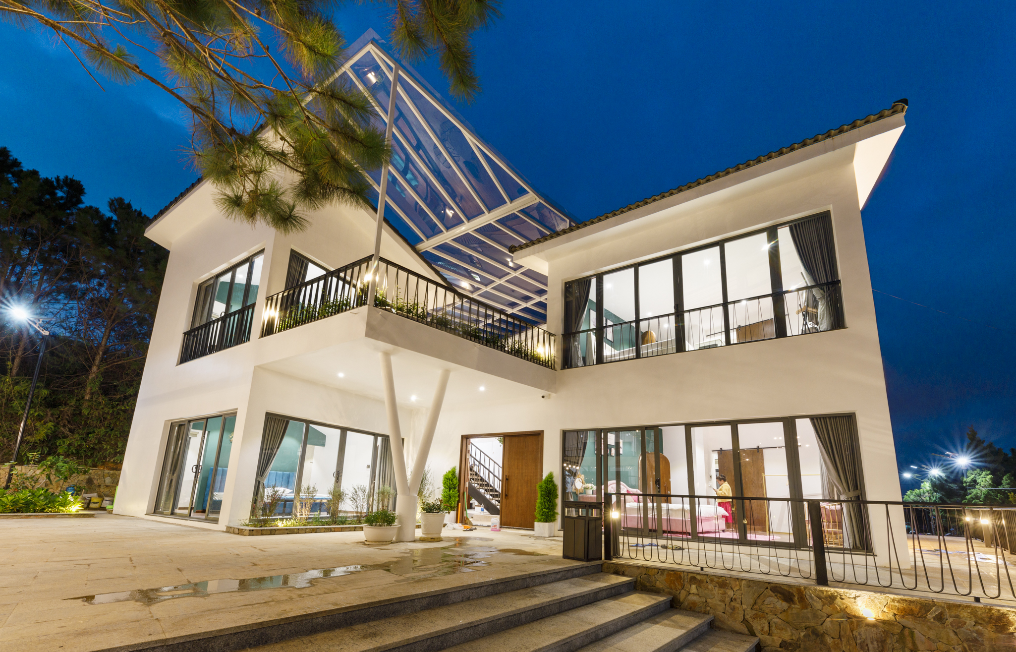 Villa Nam Hồ Đà Lạt White 8.2 - ảnh 3