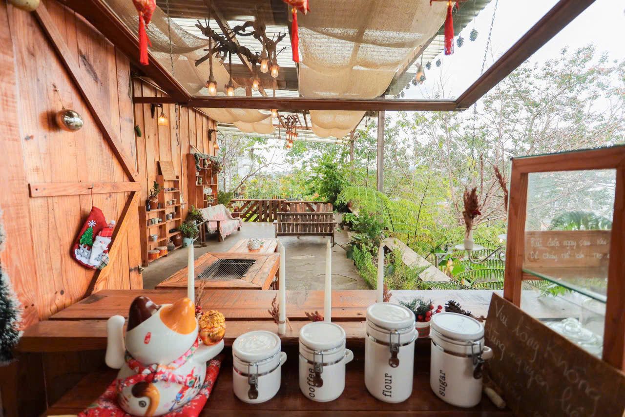 🍃 NHÀ GỖ SÂN VƯỜN THẢNH THƠI - ảnh 5