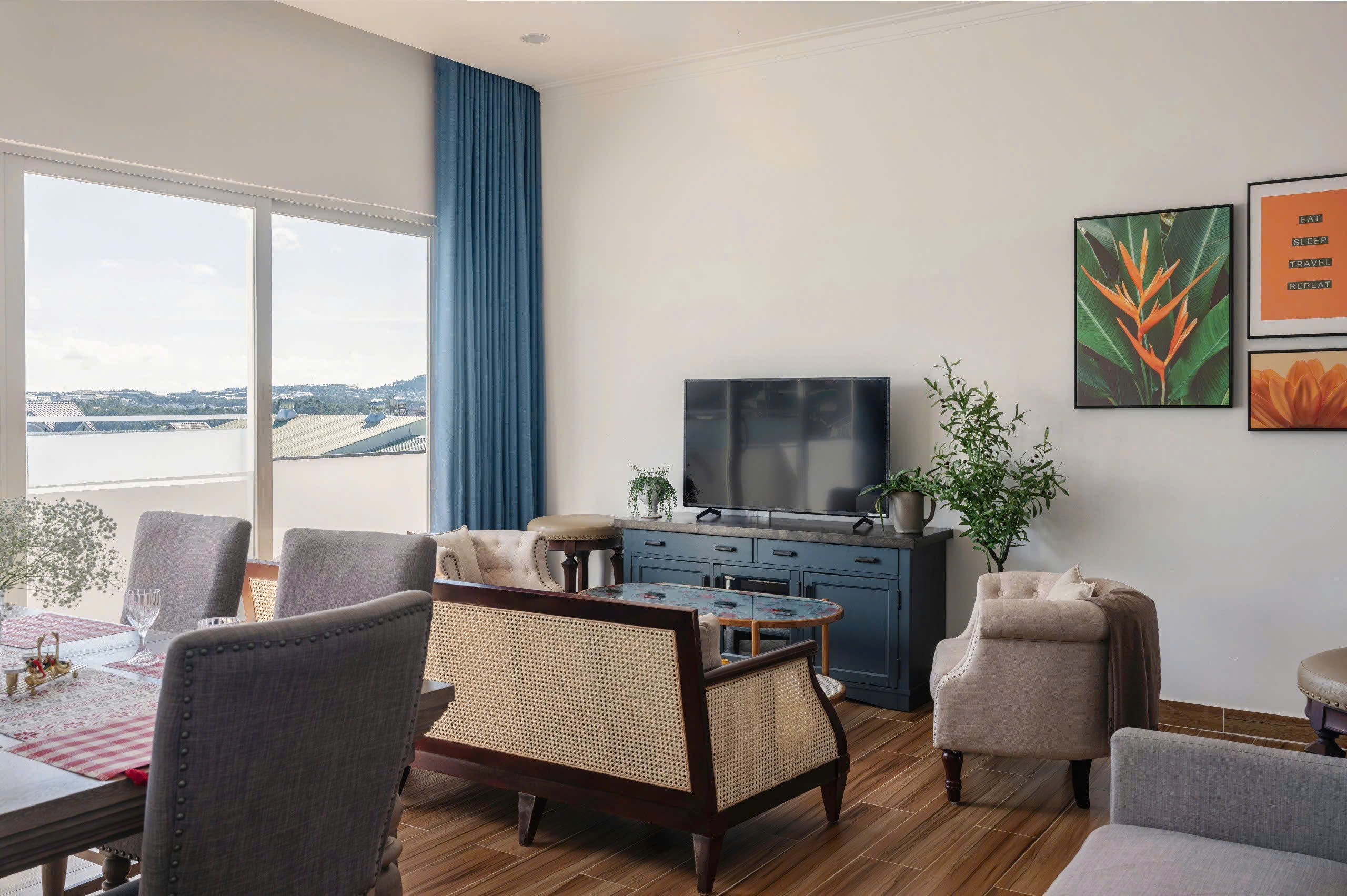 Nhà Bình Yên Đà Lạt – Home Nguyên Căn 4 Phòng Ngủ - ảnh 16