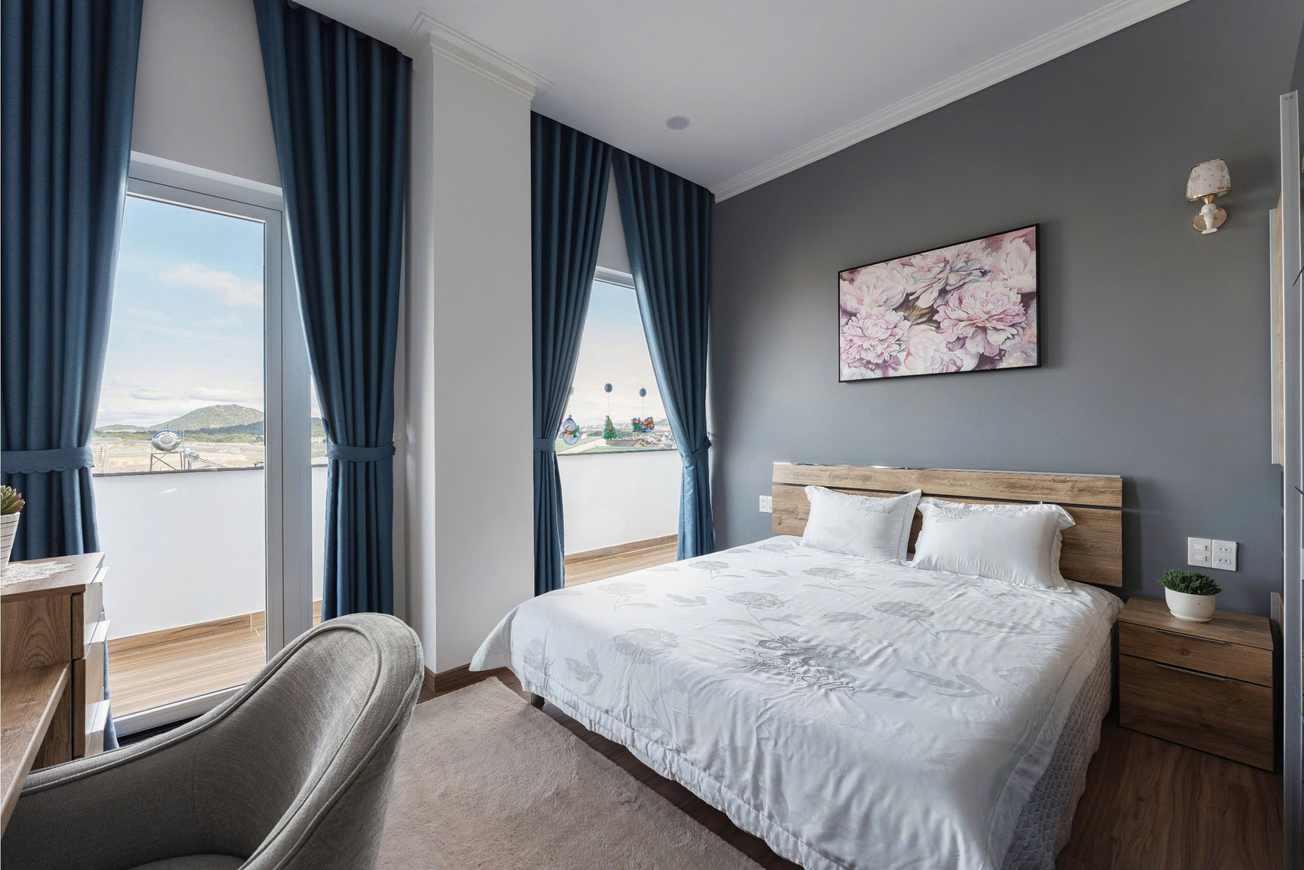 Nhà Bình Yên Đà Lạt – Home Nguyên Căn 4 Phòng Ngủ - ảnh 14