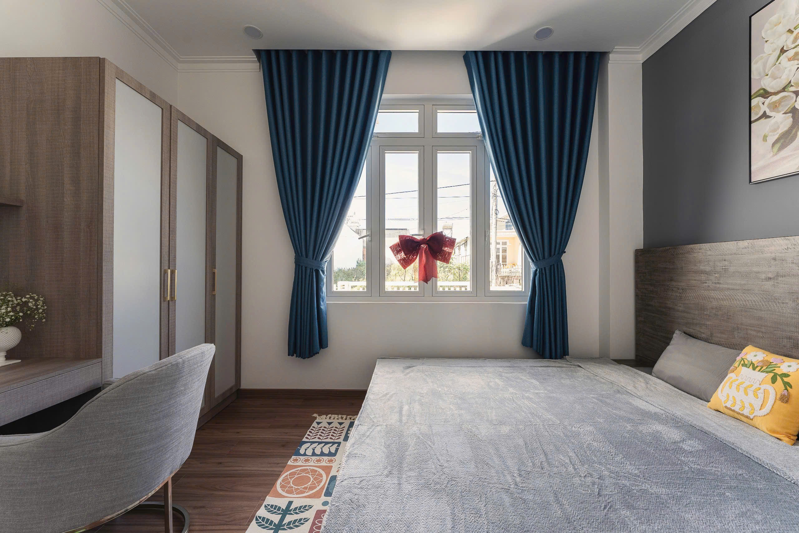 Nhà Bình Yên Đà Lạt – Home Nguyên Căn 4 Phòng Ngủ - ảnh 11