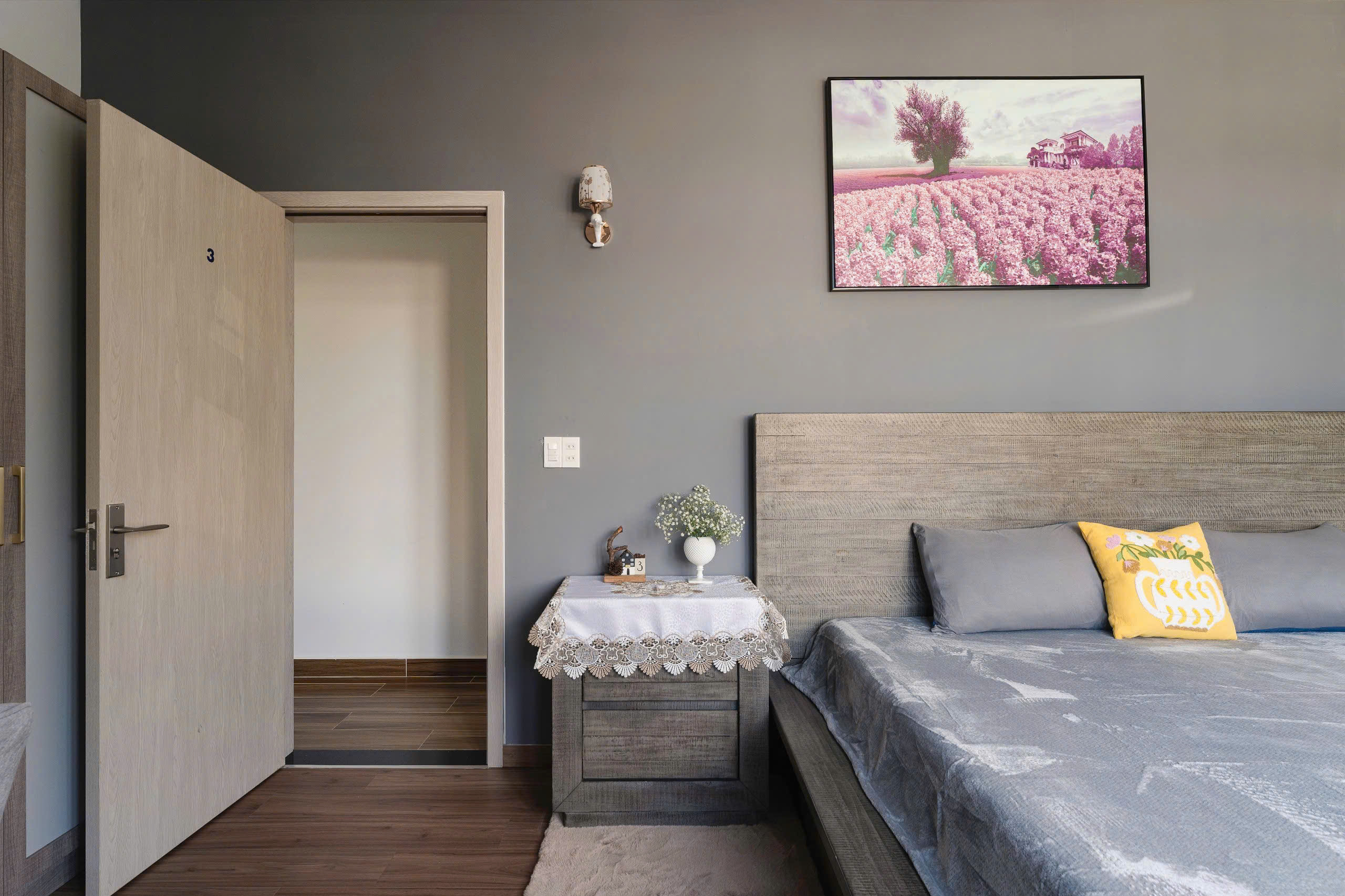 Nhà Bình Yên Đà Lạt – Home Nguyên Căn 4 Phòng Ngủ - ảnh 10