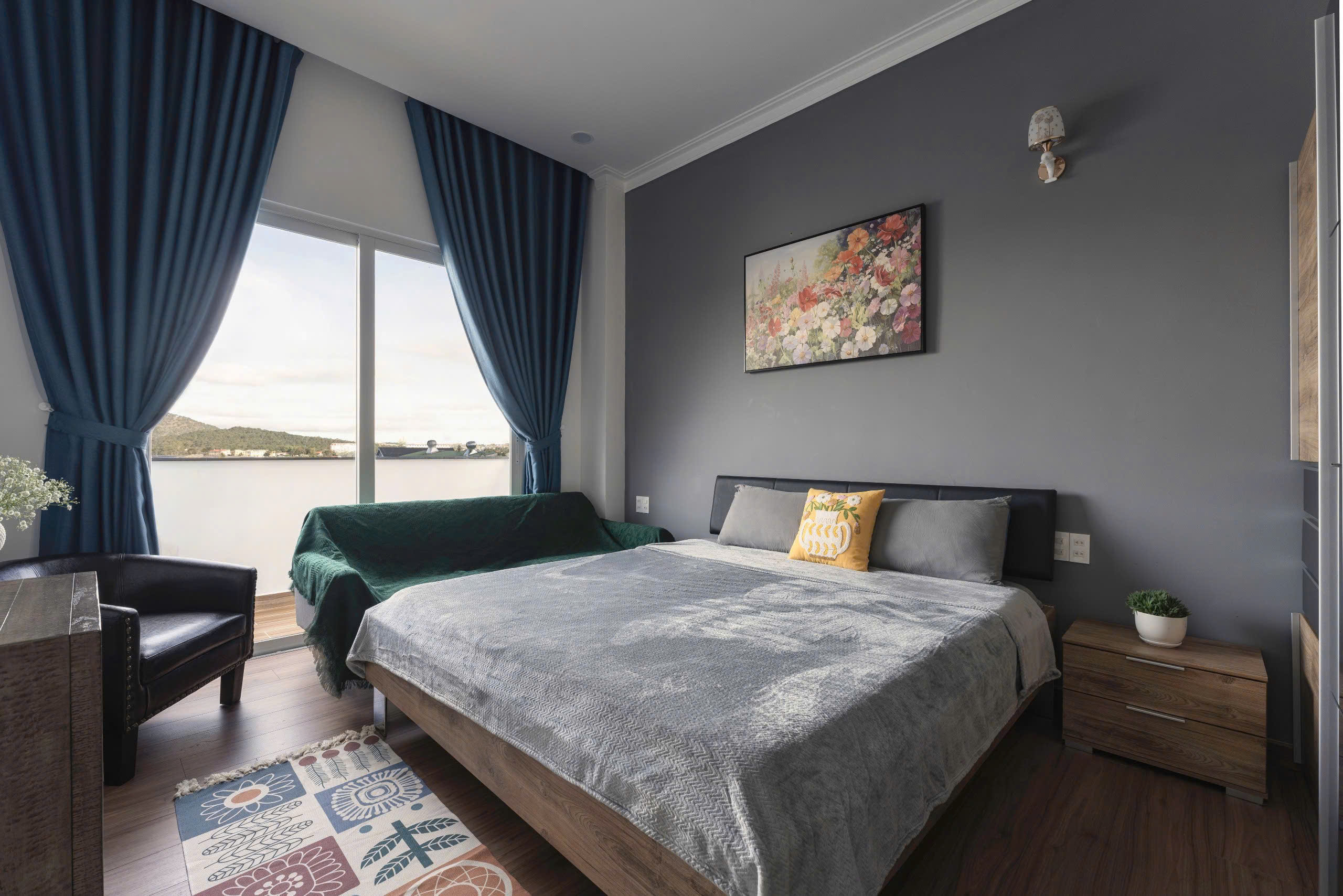 Nhà Bình Yên Đà Lạt – Home Nguyên Căn 4 Phòng Ngủ - ảnh 9