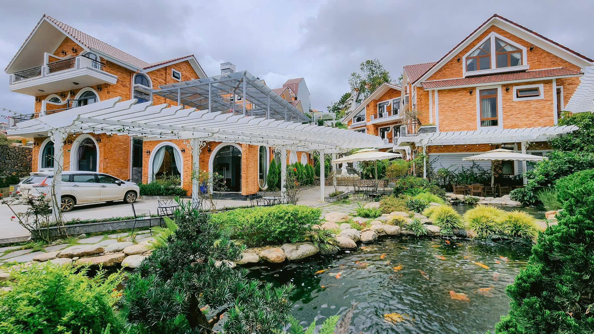 Villa HORIZON VILLA ĐÀ LẠT 7 Phòng Ngủ, 14 Khách, Hồ Cá Koi - ảnh 2