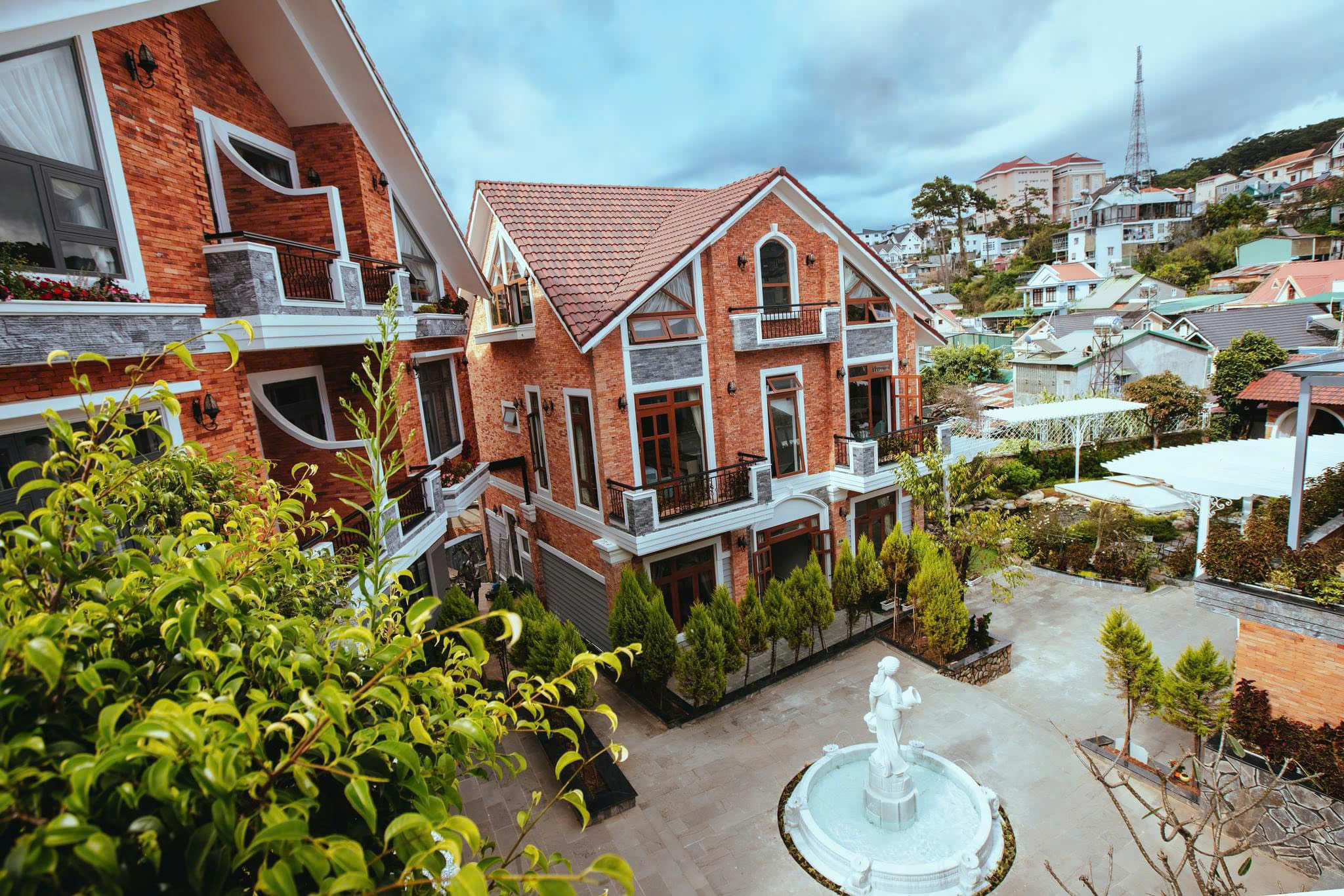 Villa HORIZON VILLA ĐÀ LẠT 7 Phòng Ngủ, 14 Khách, Hồ Cá Koi - ảnh 21