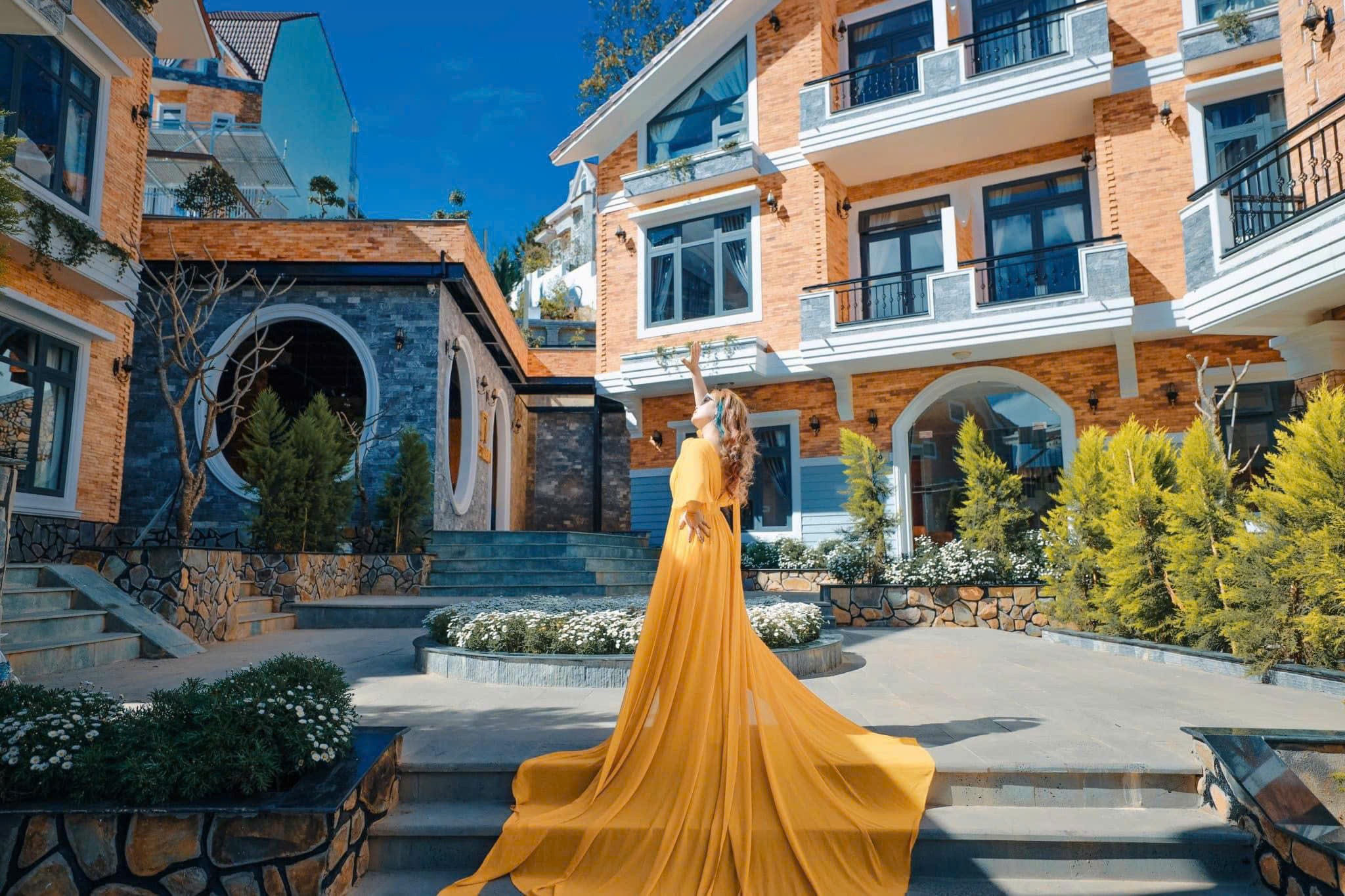 Villa HORIZON VILLA ĐÀ LẠT 7 Phòng Ngủ, 14 Khách, Hồ Cá Koi - ảnh 20