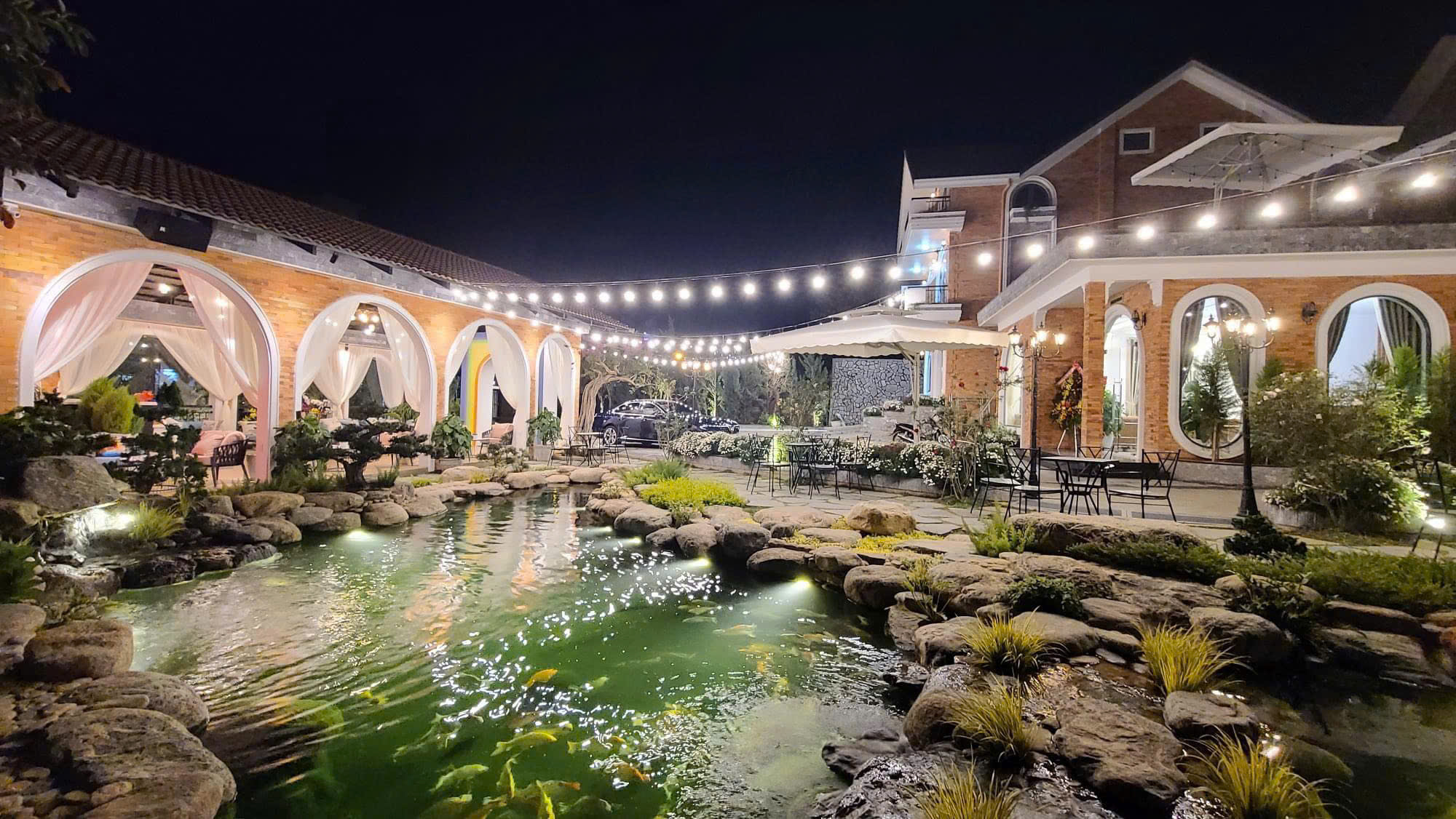 Villa HORIZON VILLA ĐÀ LẠT 7 Phòng Ngủ, 14 Khách, Hồ Cá Koi - ảnh 19