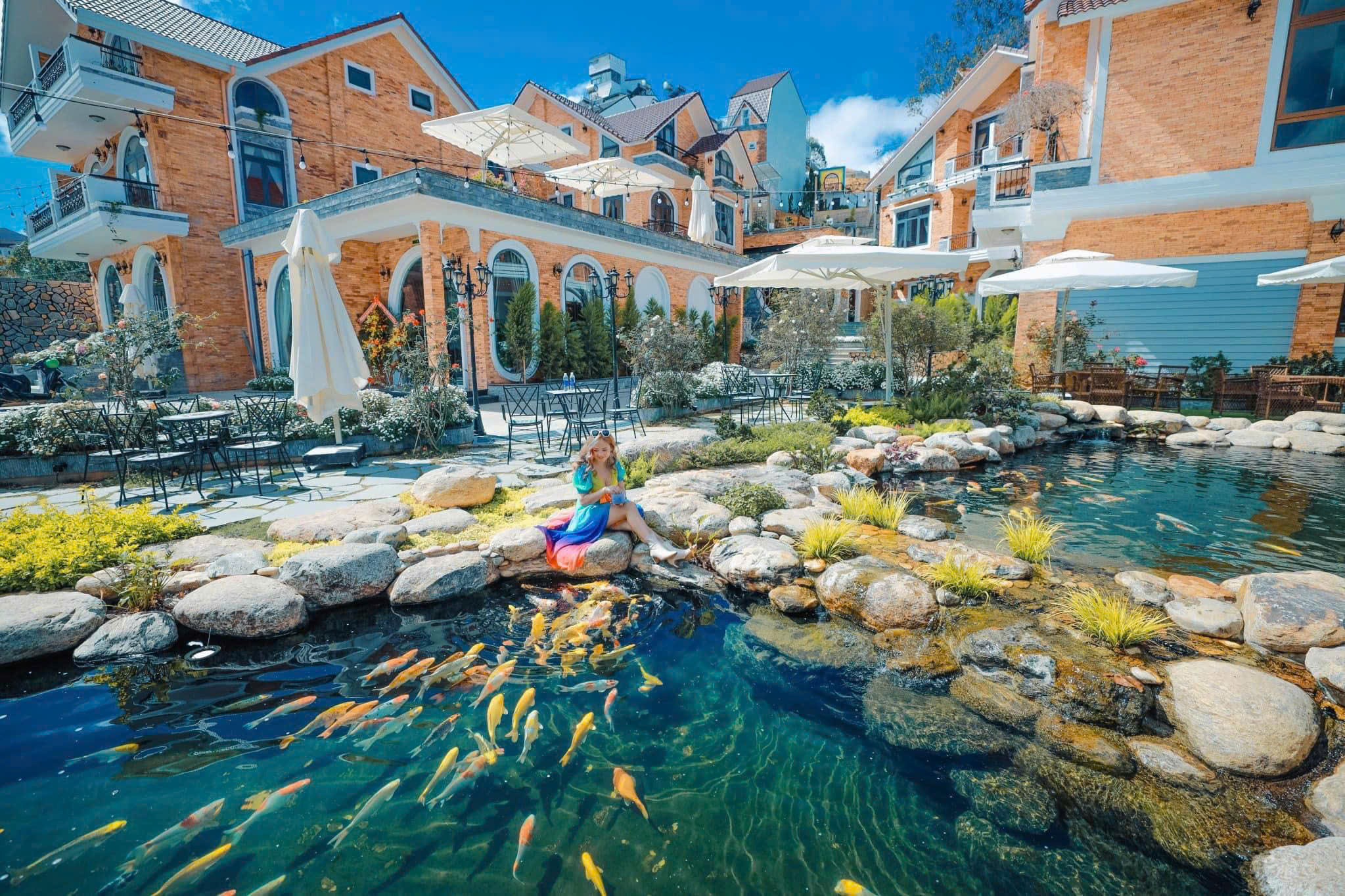 Villa HORIZON VILLA ĐÀ LẠT 7 Phòng Ngủ, 14 Khách, Hồ Cá Koi - ảnh 1
