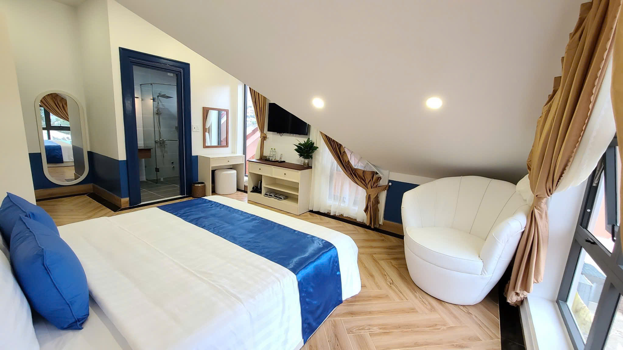 Villa HORIZON VILLA ĐÀ LẠT 7 Phòng Ngủ, 14 Khách, Hồ Cá Koi - ảnh 13
